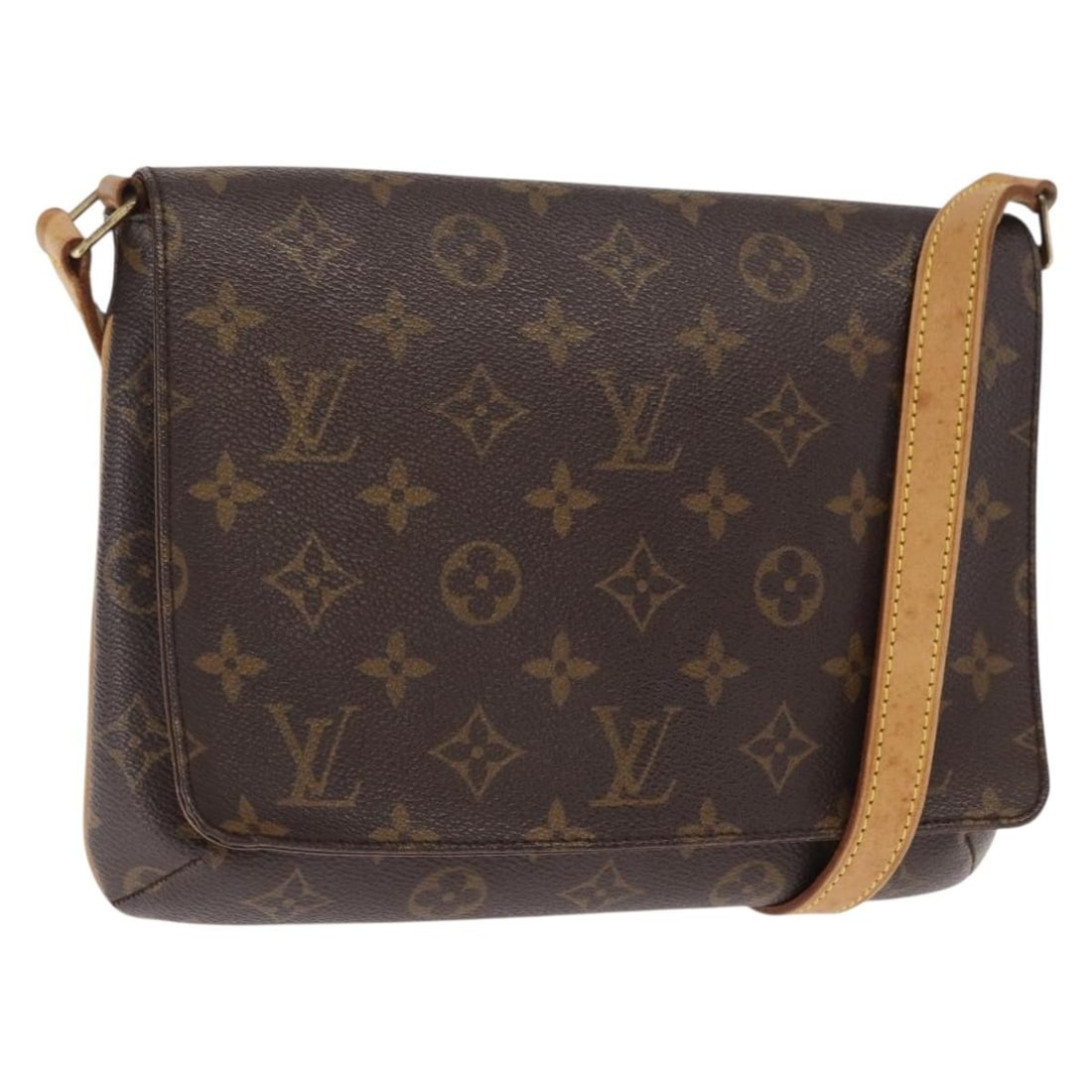 Louis Vuitton Musette Tango Monogram Canvas Shoulder Bag M51257 Short Strap: Louis Vuitton Musette Tango Monogram Canvas Shoulder Bag M51257 Short Strap This Louis Vuitton Monogram Musette Tango Short Strap Bag features the iconic monogram canvas exterior with a classic should