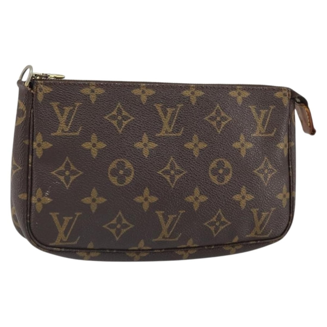 Monogram Canvas Pochette Accessoires Pouch M51980 by Louis Vuitton: Monogram Canvas Pochette Accessoires Pouch M51980 by Louis Vuitton This is a Louis Vuitton Monogram Pochette Accessoires Pouch, model M51980. Crafted from signature Monogram canvas, this compact pouch