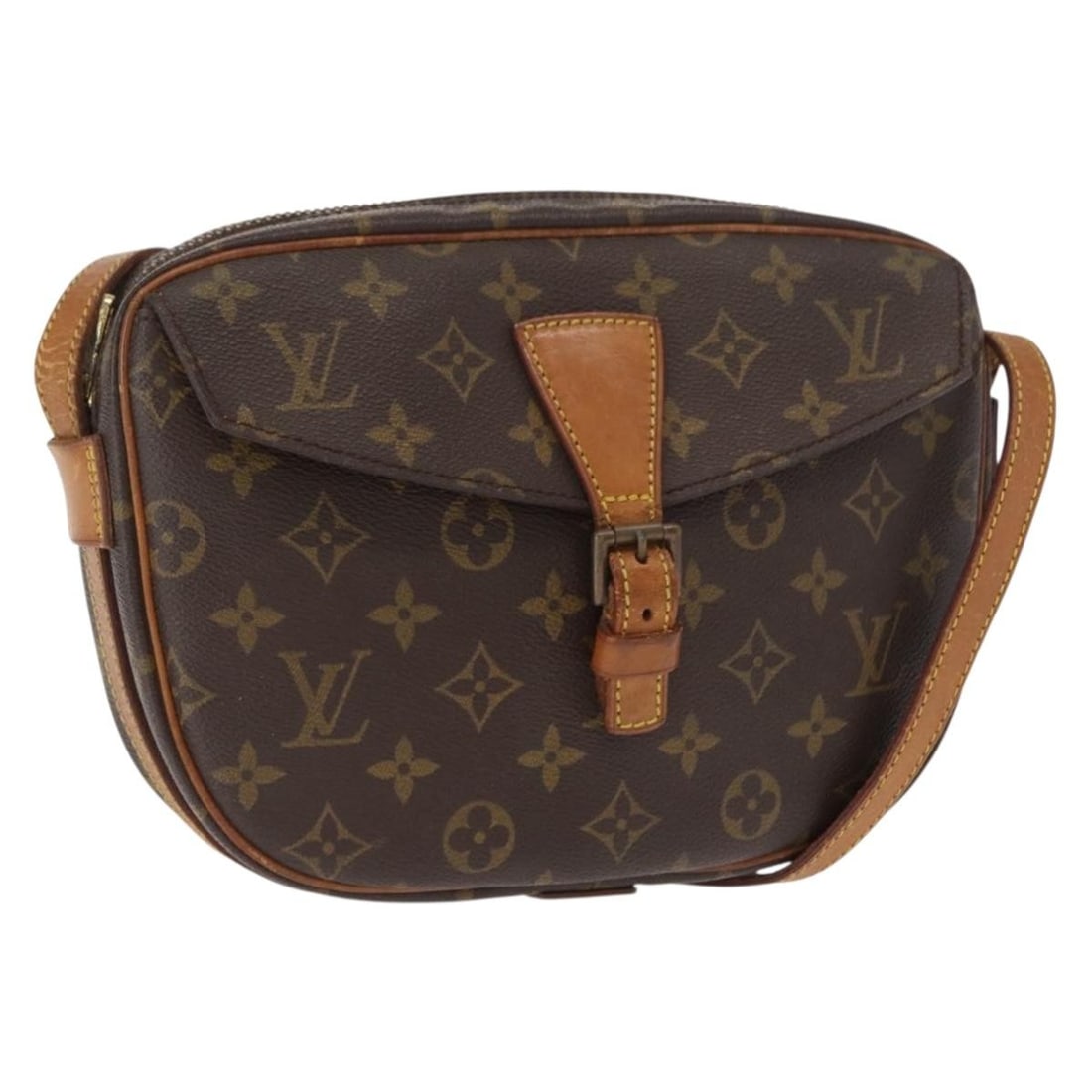 Louis Vuitton Jeune Fille MM Monogram Canvas Shoulder Bag M51226 France (1 of 18)