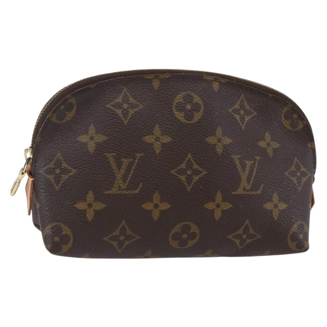 LOUIS VUITTON Monogram Cosmetic Pouch M43998 Spain Auth: LOUIS VUITTON Monogram Cosmetic Pouch M43998 Spain Auth This authentic LOUIS VUITTON Monogram Pochette Cosmetic PM Pouch (Model M43998) is a stylish and practical accessory for everyday use. Crafted f