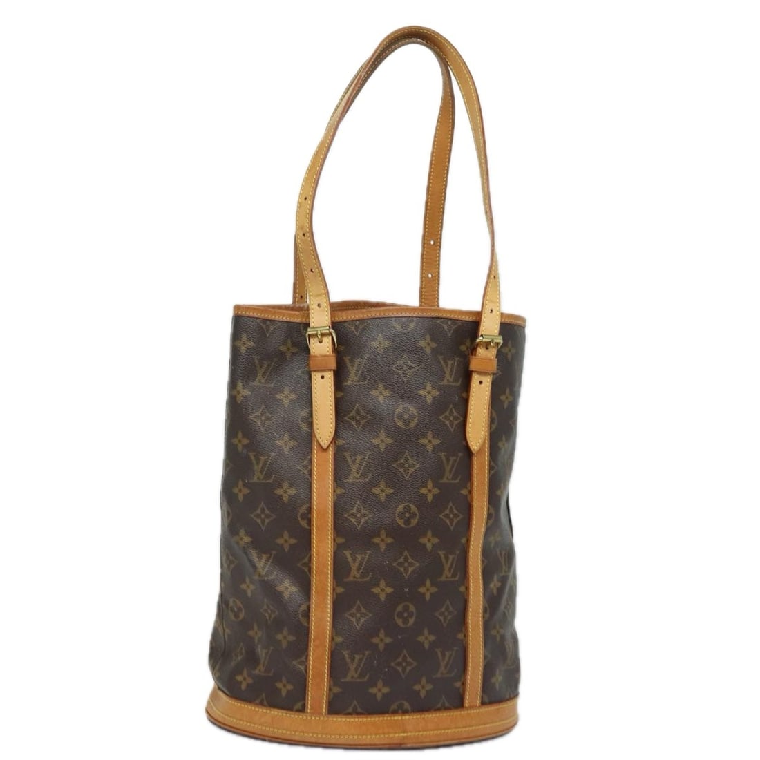 LOUIS VUITTON Monogram Bucket GM Shoulder Bag M42236 Made in France (1 of 18)