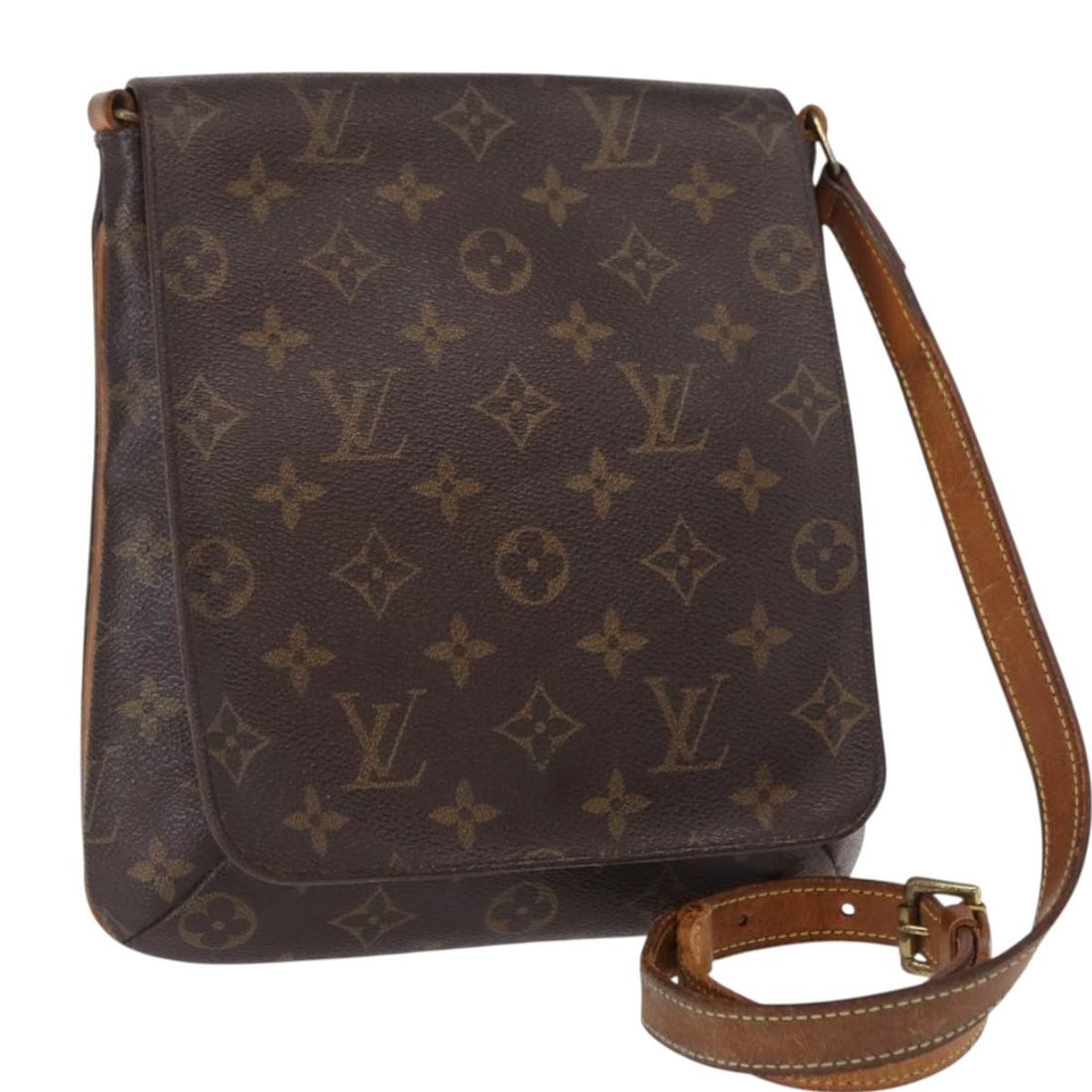 LOUIS VUITTON Monogram Musette Salsa Shoulder Bag M51258 Auth: LOUIS VUITTON Monogram Musette Salsa Shoulder Bag M51258 Auth The LOUIS VUITTON Monogram Musette Salsa Short Shoulder Bag is a stylish accessory crafted from durable Monogram Canvas, showcasing the ic