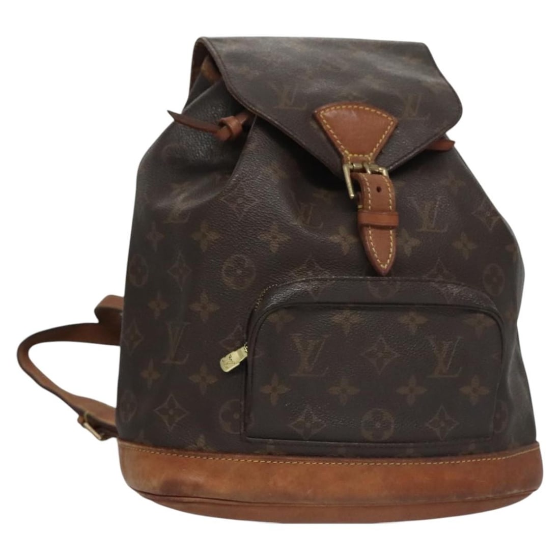 LOUIS VUITTON Monogram Montsouris MM Backpack M51136 Authentic Canvas (1 of 18)