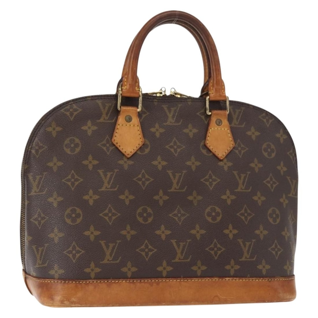 Louis Vuitton Alma Monogram Canvas Handbag Model M51130 France (1 of 18)