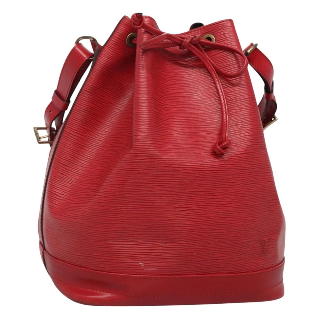 Louis Vuitton Epi Noe Red Shoulder Bag M44007 Made in France (1 of 18)