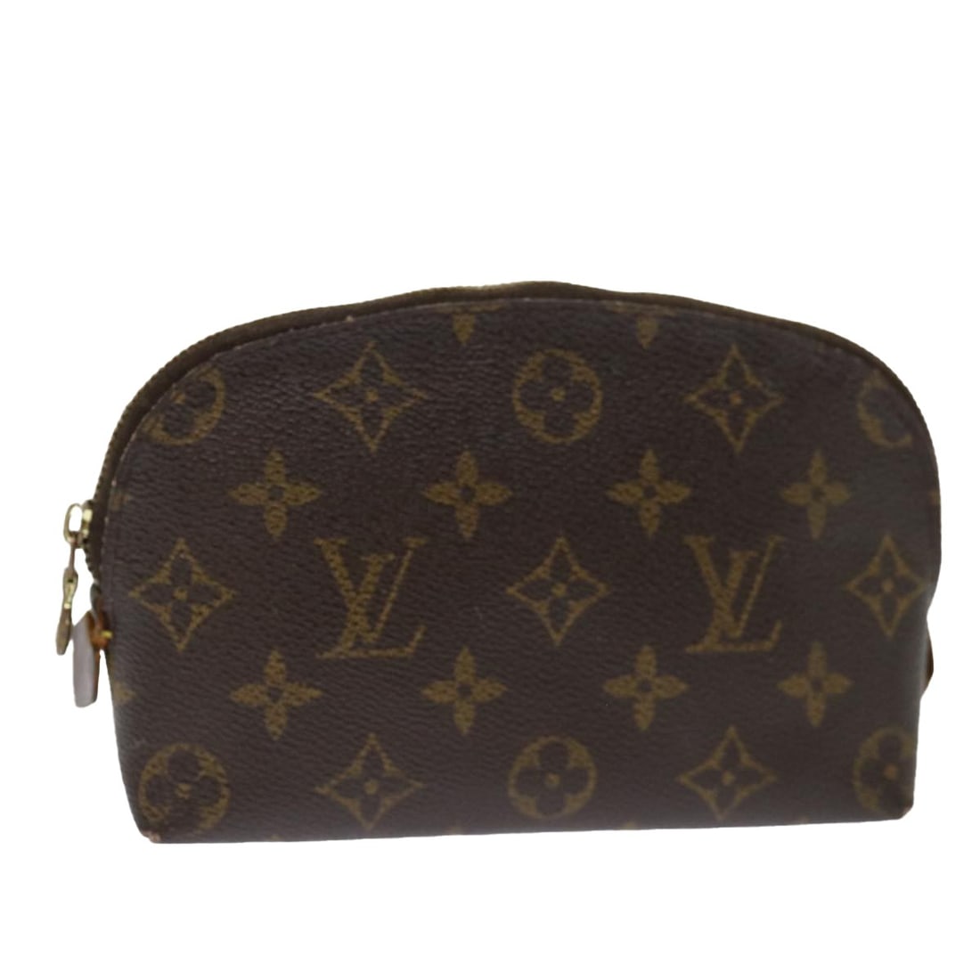 Louis Vuitton Monogram Canvas Pochette Cosmetic PM Pouch M47515 Spain: Louis Vuitton Monogram Canvas Pochette Cosmetic PM Pouch M47515 Spain This Louis Vuitton Monogram Pochette Cosmetic PM is crafted from classic Monogram canvas and features a compact design ideal for s