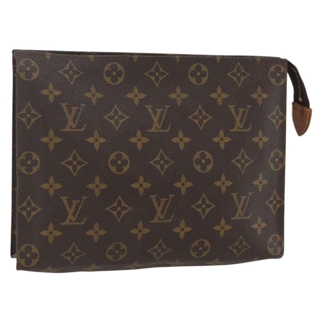 LOUIS VUITTON Monogram Poche Toilette 26 Pouch M47542 Auth (1 of 17)