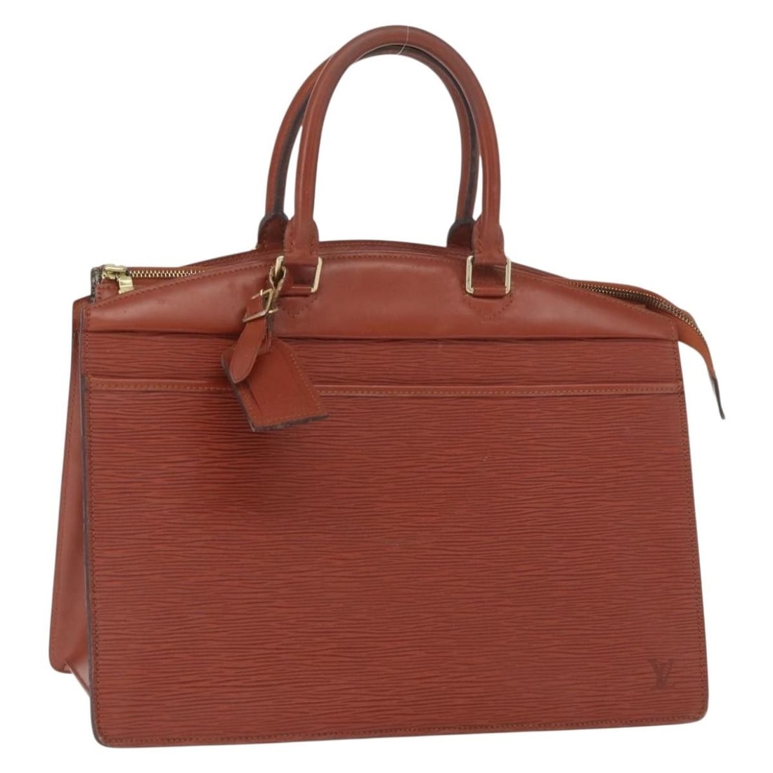 Louis Vuitton Riviera Brown Epi Leather Handbag M48183 France (1 of 18)