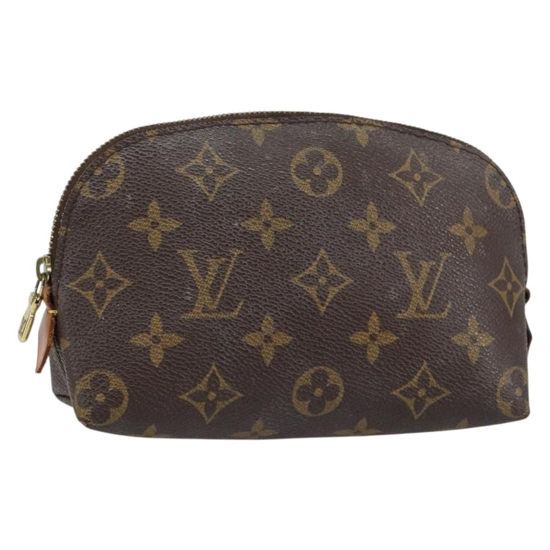 Louis Vuitton M43998 Monogram Canvas PM Cosmetic Pouch from Spain: Louis Vuitton M43998 Monogram Canvas PM Cosmetic Pouch from Spain This Louis Vuitton Pochette Cosmetic PM Pouch features the iconic Monogram canvas and is crafted in Spain. The pouch includes a spacio