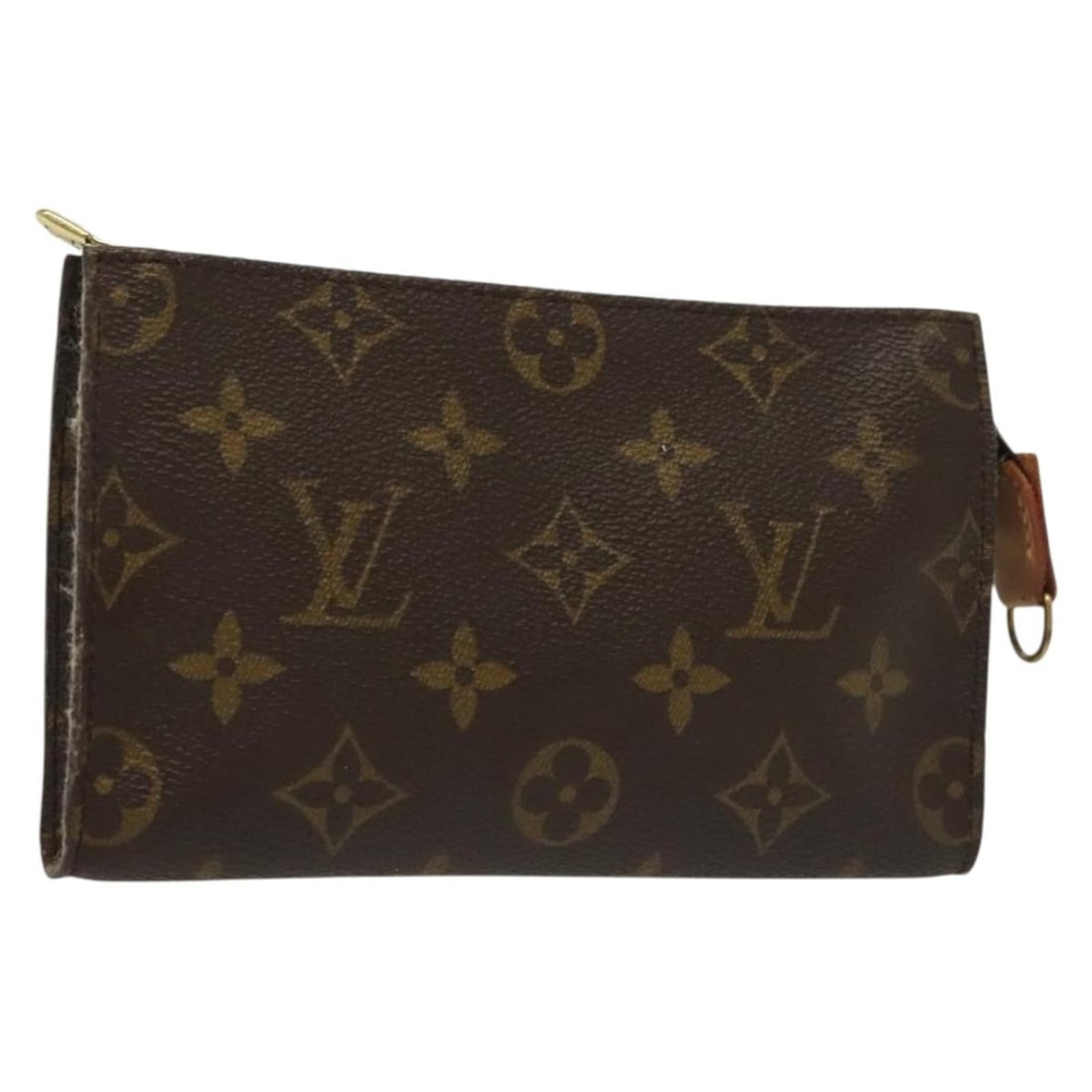 LOUIS VUITTON Monogram Bucket PM Accessory Pouch Auth SD0967: LOUIS VUITTON Monogram Bucket PM Accessory Pouch Auth SD0967 This authentic LOUIS VUITTON Monogram Bucket PM Accessory Pouch is a stylish and practical addition to your collection. Crafted from high-q