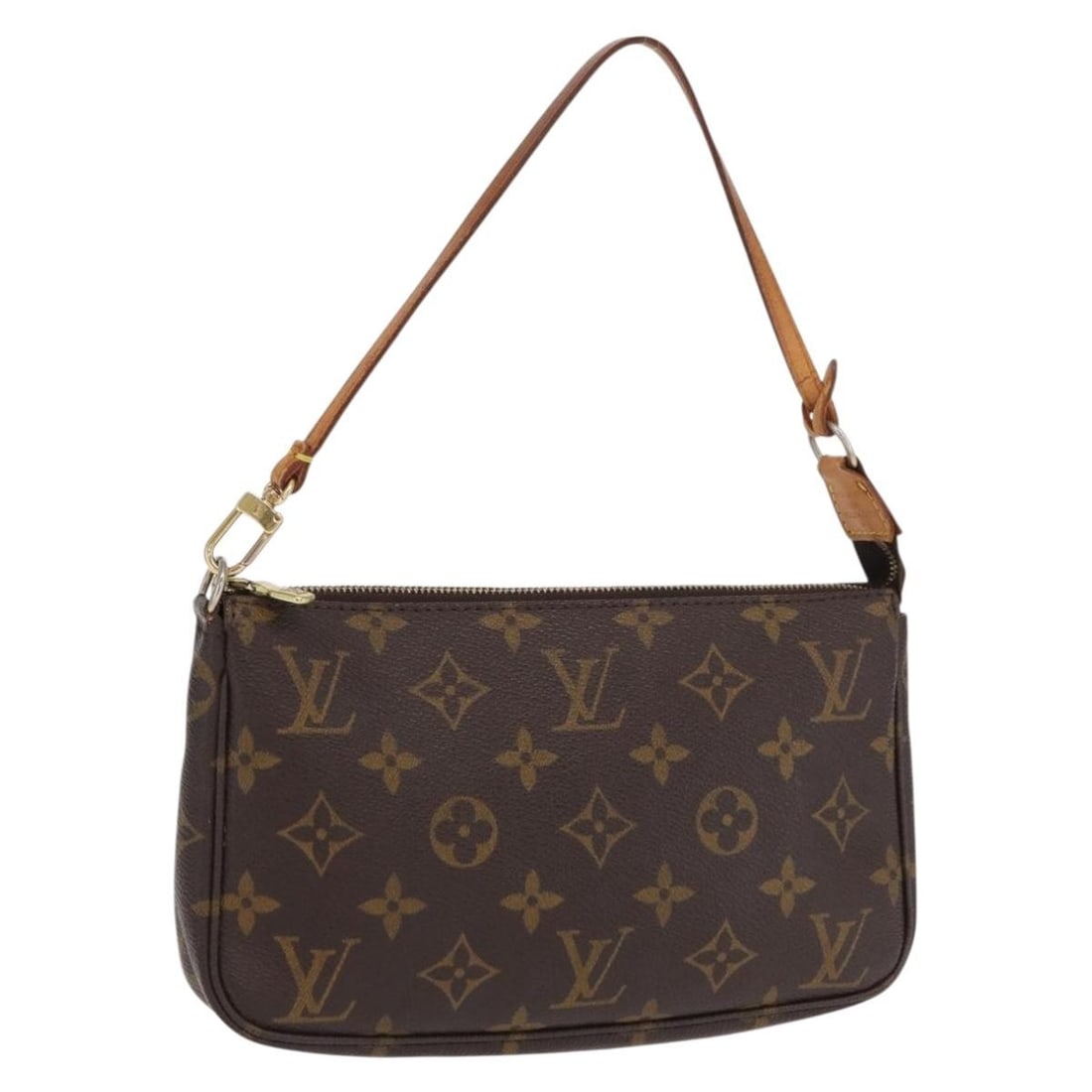 Louis Vuitton Monogram Canvas Pochette Accessoires Pouch M51980 USA Made (1 of 18)