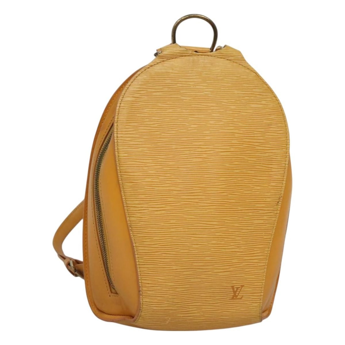 Louis Vuitton Epi Mabillon Yellow Backpack M52239 Authentic (1 of 18)