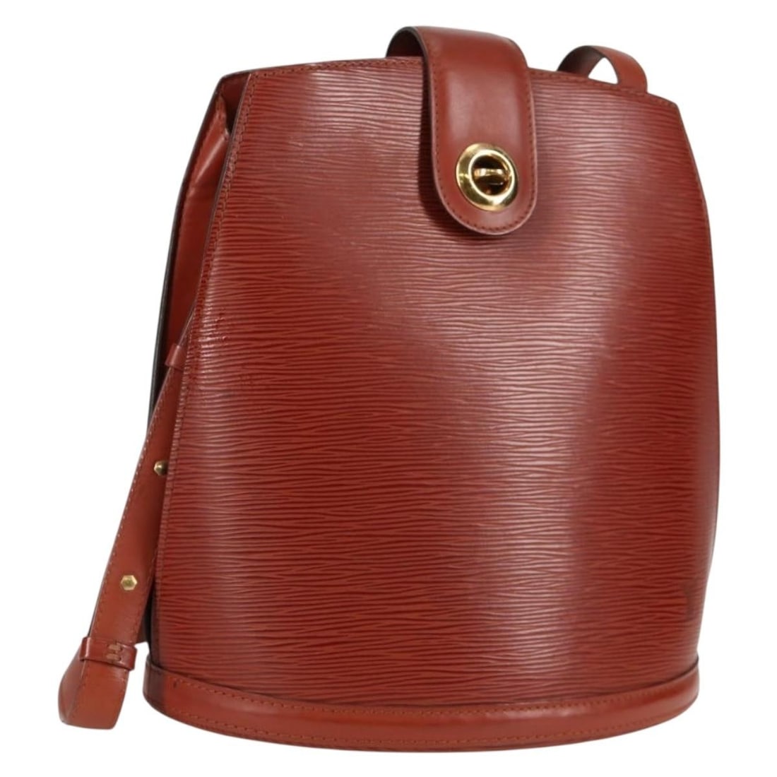 Louis Vuitton Epi Cluny Shoulder Bag Brown M52253 Made in France (1 of 18)
