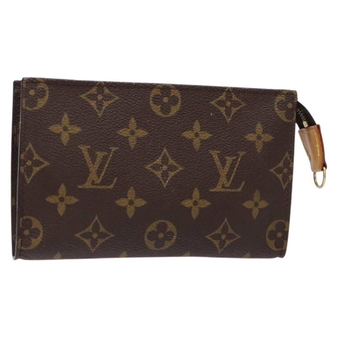 LOUIS VUITTON Monogram Bucket PM Accessory Pouch Auth VI0978 (1 of 17)