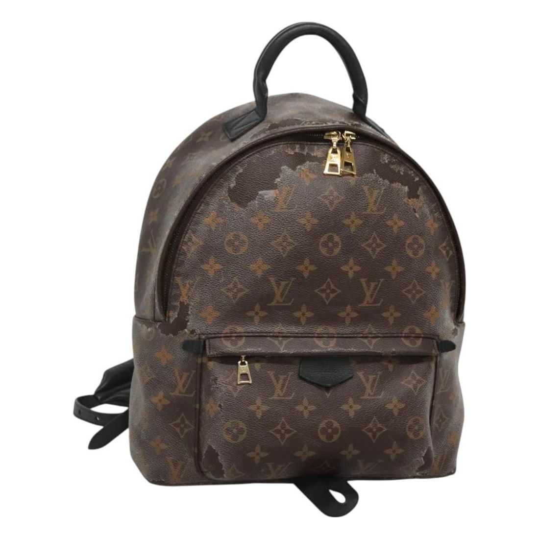 LOUIS VUITTON Monogram Palm Springs MM Backpack M41561 Auth (1 of 18)