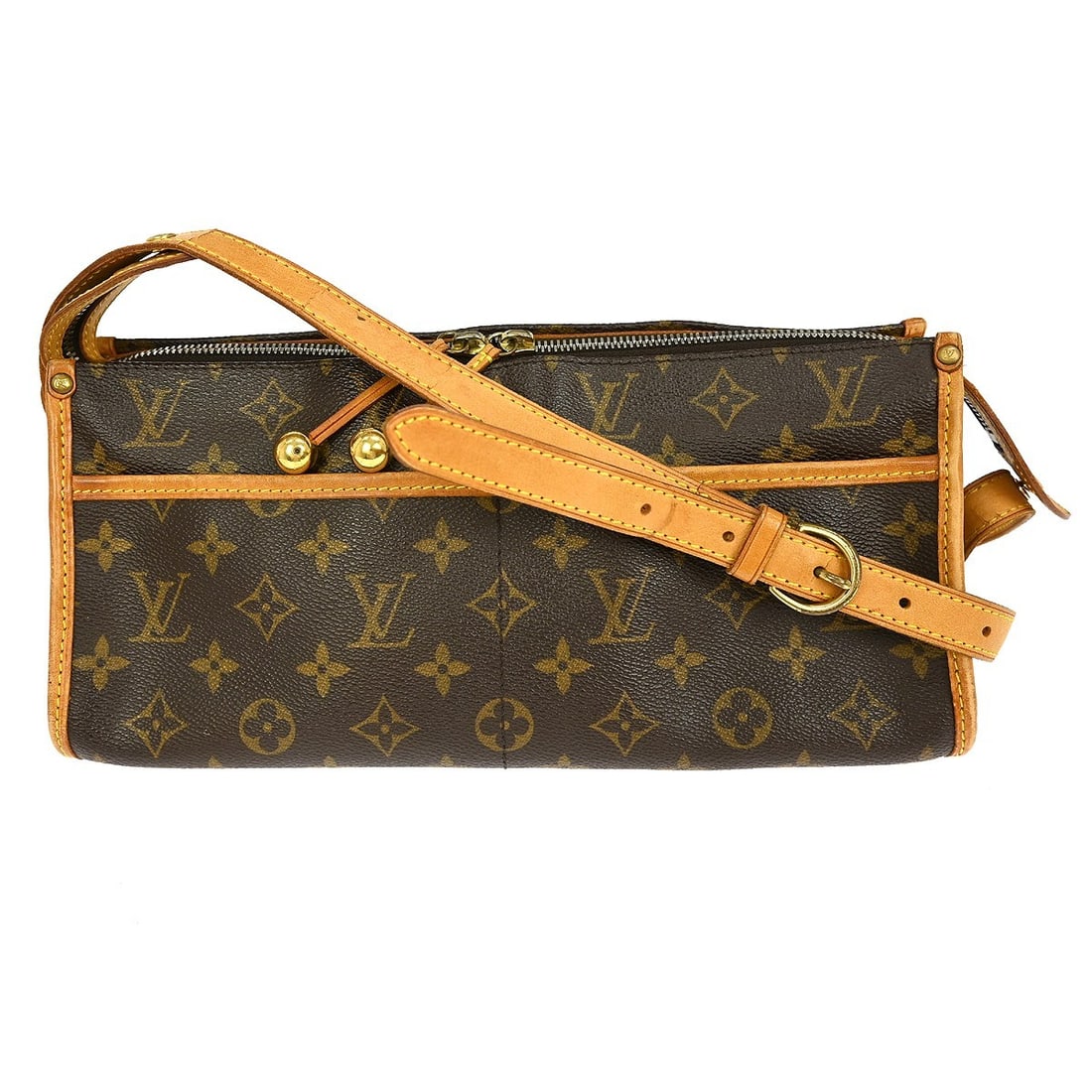Louis Vuitton Monogram Popincourt Long Shoulder Bag M40008 (1 of 10)