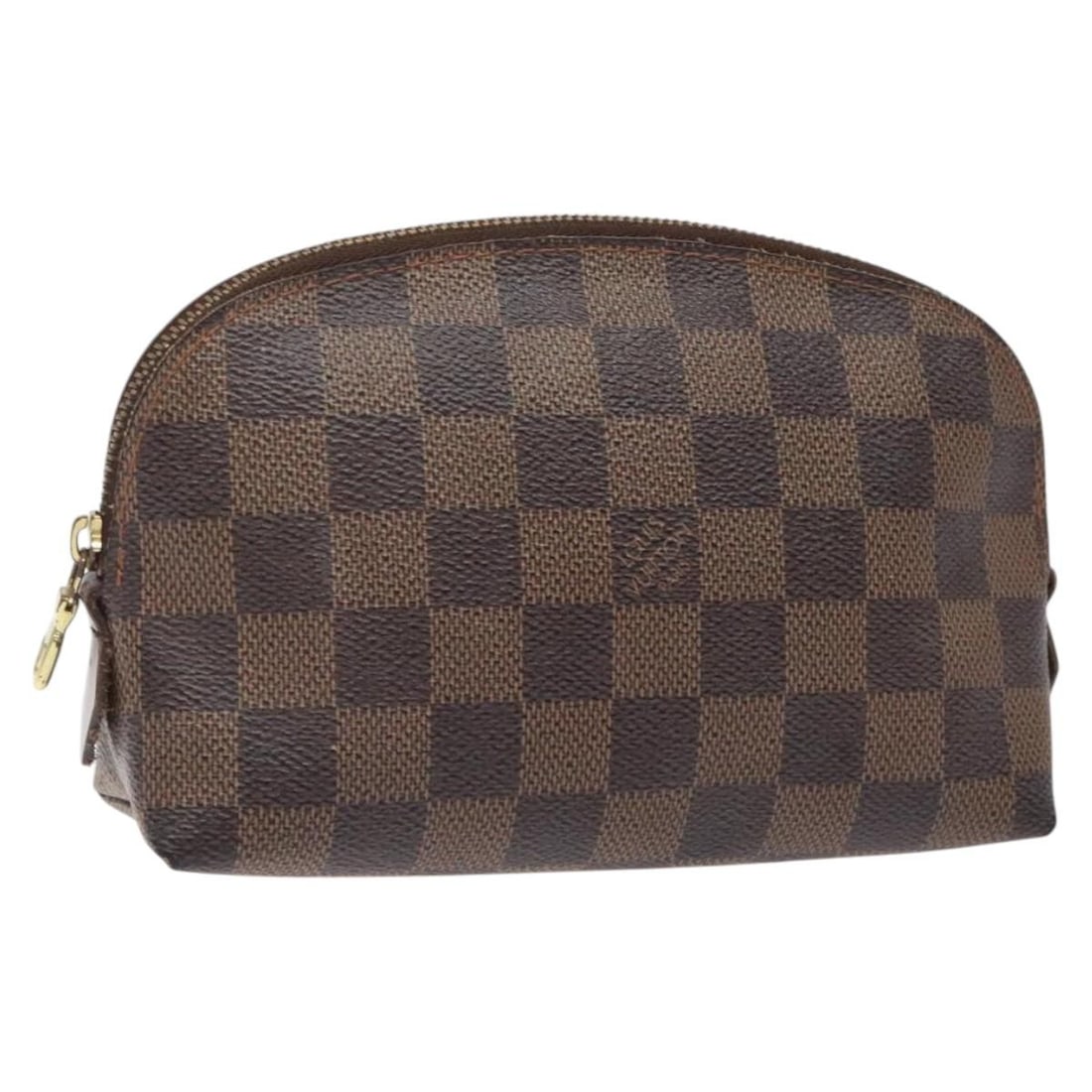 Louis Vuitton Damier Ebene Cosmetic Pouch N47516 Authentic Spain (1 of 18)