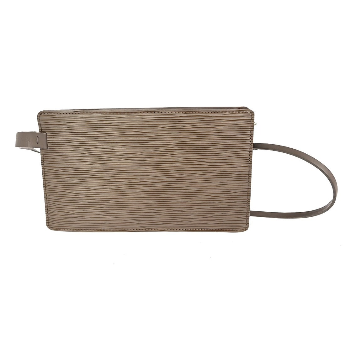 Louis Vuitton Epi Rochelle Gray Bum Bag M5292B Small Waist Pouch: Louis Vuitton Epi Rochelle Gray Bum Bag M5292B Small Waist Pouch This Louis Vuitton Epi Rochelle waist bum bag features a compact, small-size silhouette crafted from gray Epi leather with a signature