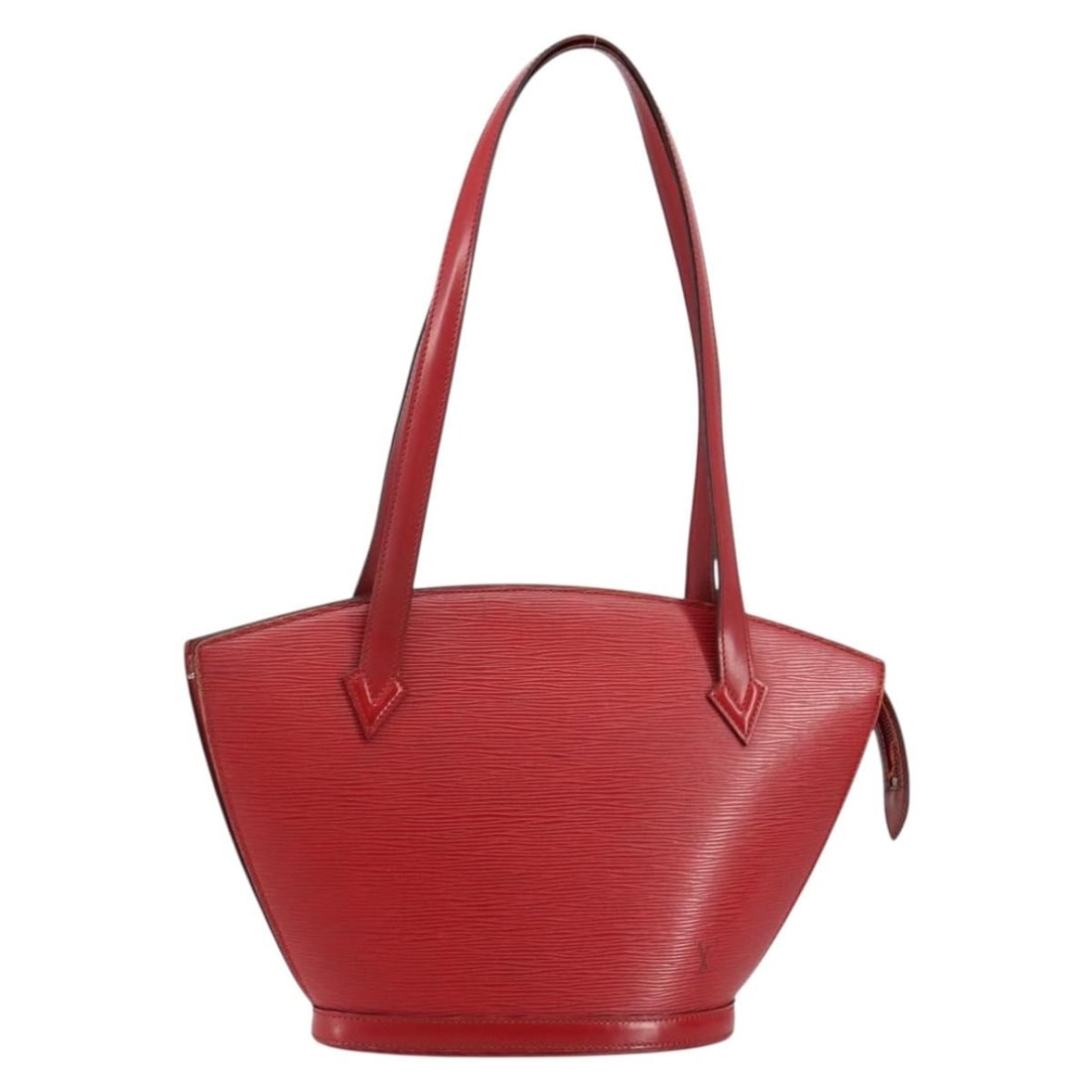 Louis Vuitton Epi Saint Jacques Red Hand Bag M52337 Authentic (1 of 18)