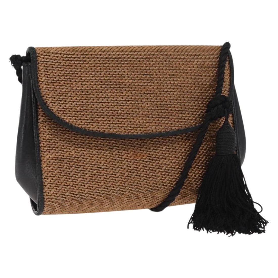 Gucci Canvas Shoulder Bag in Gold and Brown Italy: Gucci Canvas Shoulder Bag in Gold and Brown Italy This authentic GUCCI shoulder bag features a classic gold and brown canvas exterior. The bag is designed with a compact silhouette and adjustable shou