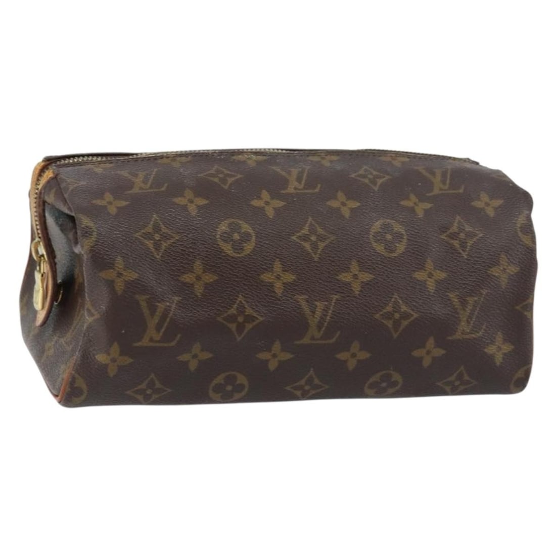 LOUIS VUITTON Monogram Trousse Patte Pression Cosmetic Pouch M47636 Auth France: LOUIS VUITTON Monogram Trousse Patte Pression Cosmetic Pouch M47636 Auth France Discover the LOUIS VUITTON Monogram Trousse Patte Pression Cosmetic Pouch, a stylish accessory crafted from high-quality