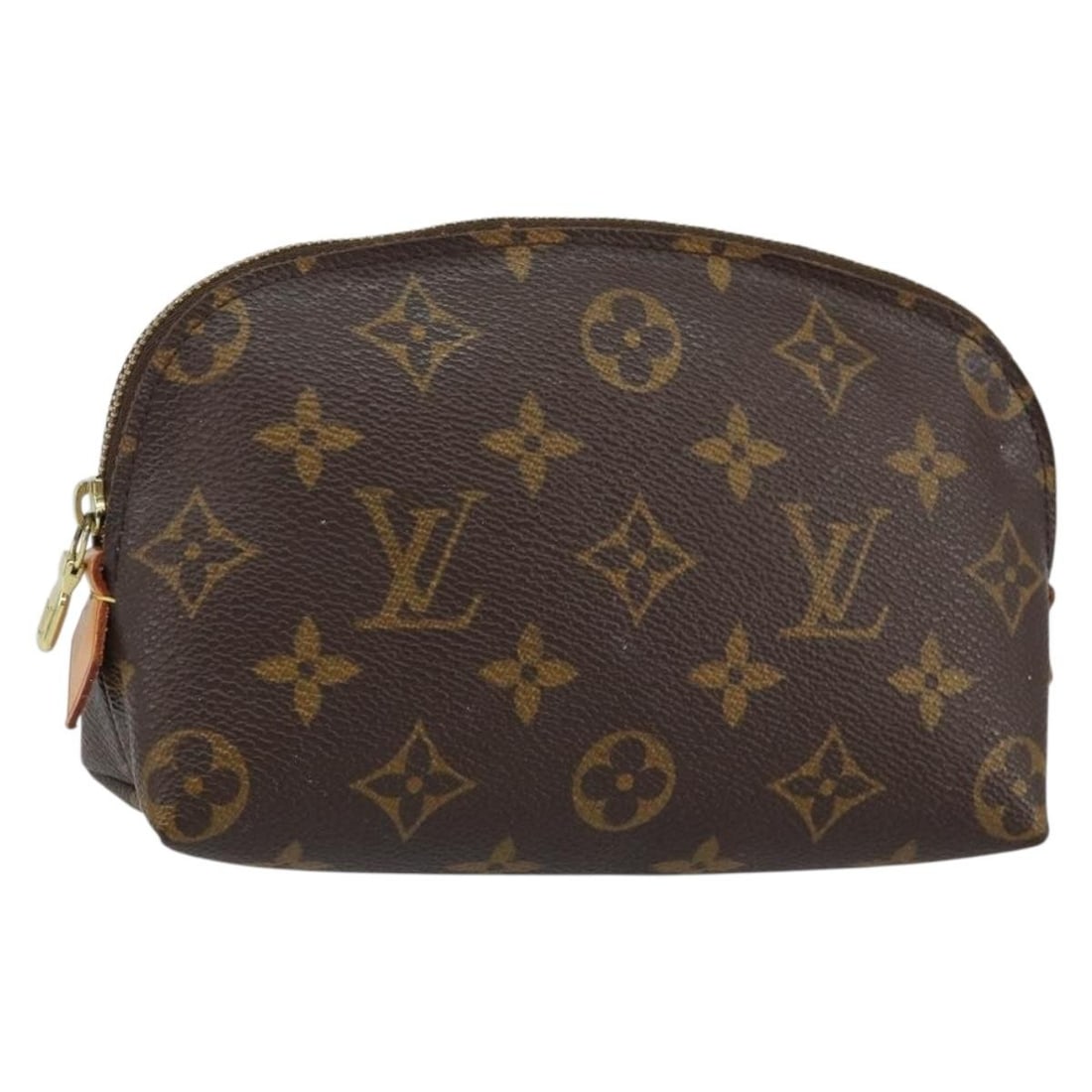 LOUIS VUITTON Monogram Pochette Cosmetic Pouch M43998 Authentic: LOUIS VUITTON Monogram Pochette Cosmetic Pouch M43998 Authentic The LOUIS VUITTON Monogram Pochette Cosmetic PM Pouch is a stylish and practical accessory crafted from durable Monogram Canvas. This po