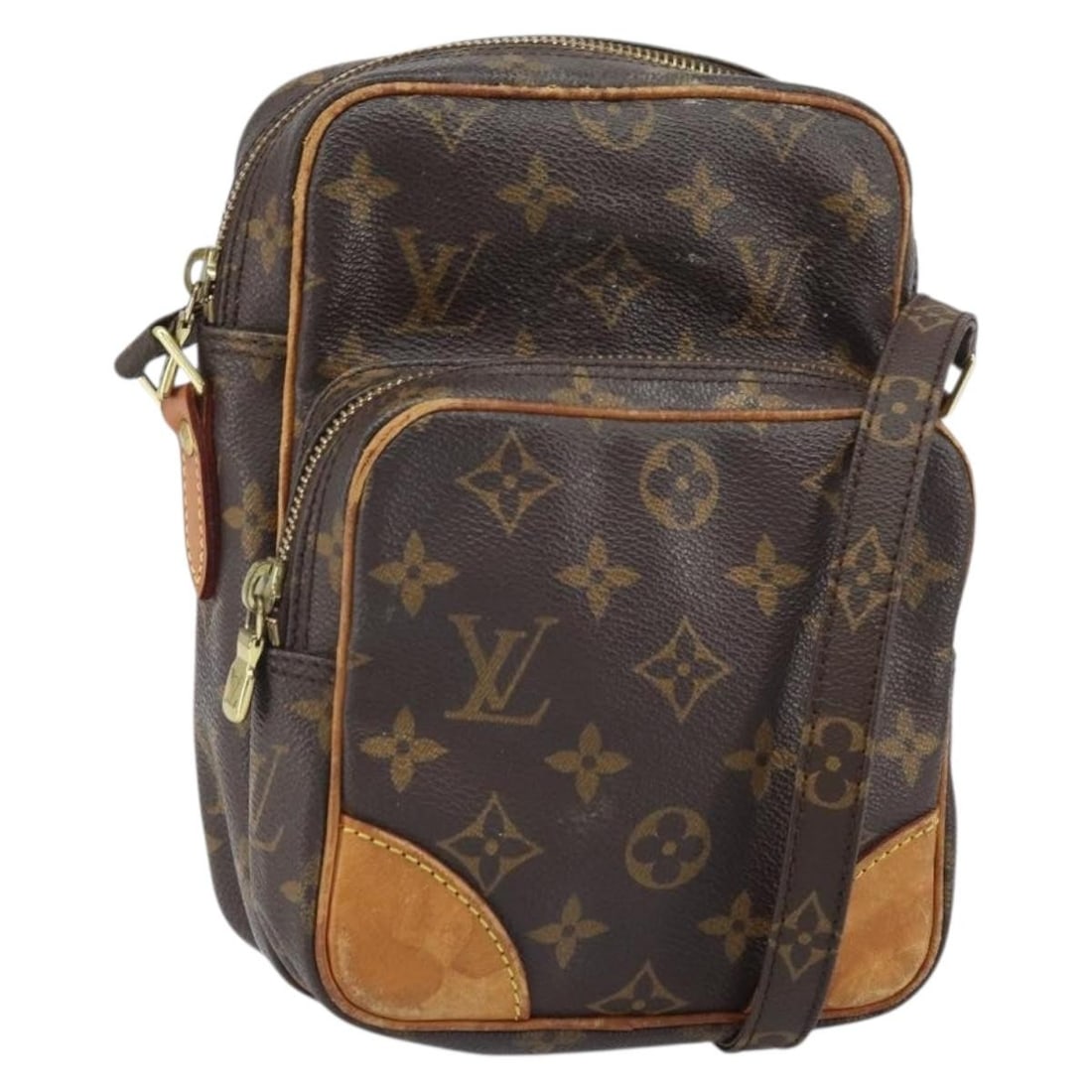Louis Vuitton Amazon Monogram Canvas Shoulder Bag M45236 USA (1 of 18)