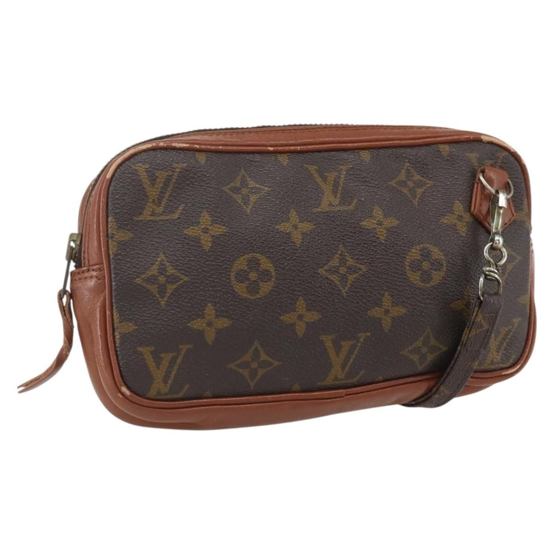 Louis Vuitton Marly Bandouliere Monogram Canvas Shoulder Bag M51828 France: Louis Vuitton Marly Bandouliere Monogram Canvas Shoulder Bag M51828 France This Louis Vuitton Monogram Marly Bandouliere shoulder bag is crafted from signature monogram canvas and features a classic r