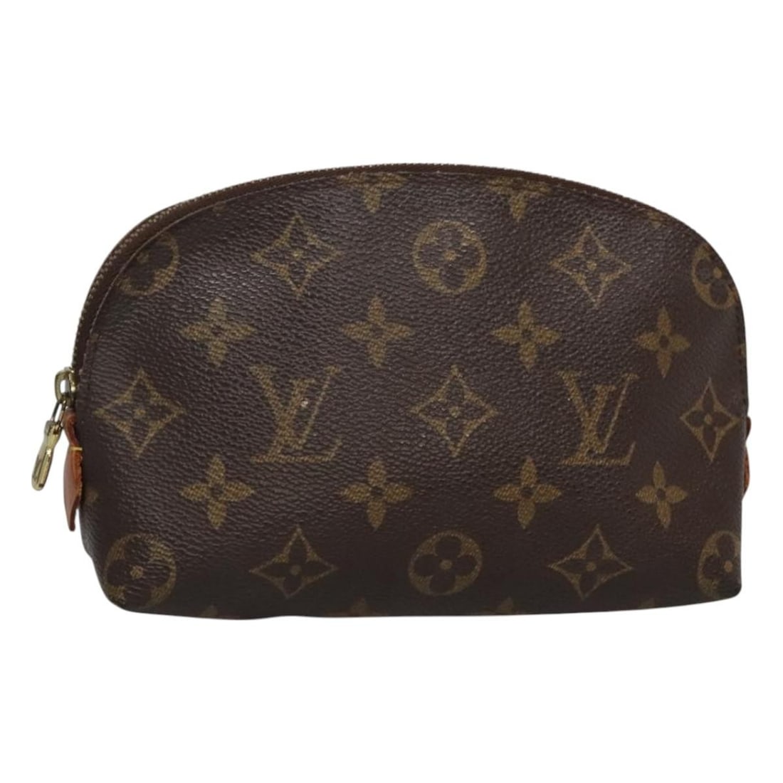 LOUIS VUITTON Monogram Pochette Cosmetic Pouch M43998 Spain Auth: LOUIS VUITTON Monogram Pochette Cosmetic Pouch M43998 Spain Auth Experience the timeless elegance of the LOUIS VUITTON Monogram Pochette Cosmetic PM Pouch, a perfect blend of luxury and practicality.