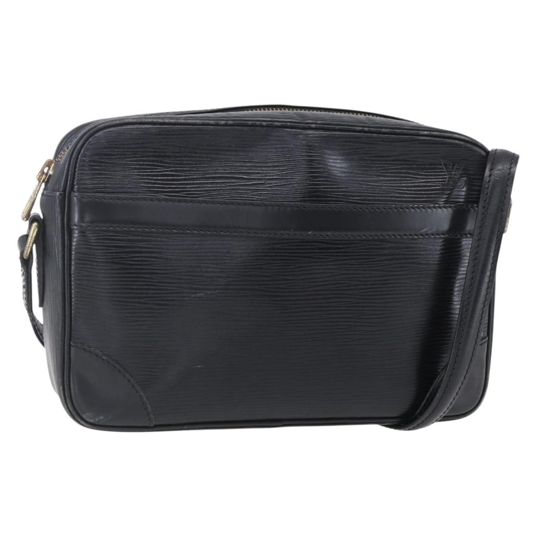 LOUIS VUITTON Epi Trocadero 23 Black Shoulder Bag M52302 Auth (1 of 18)