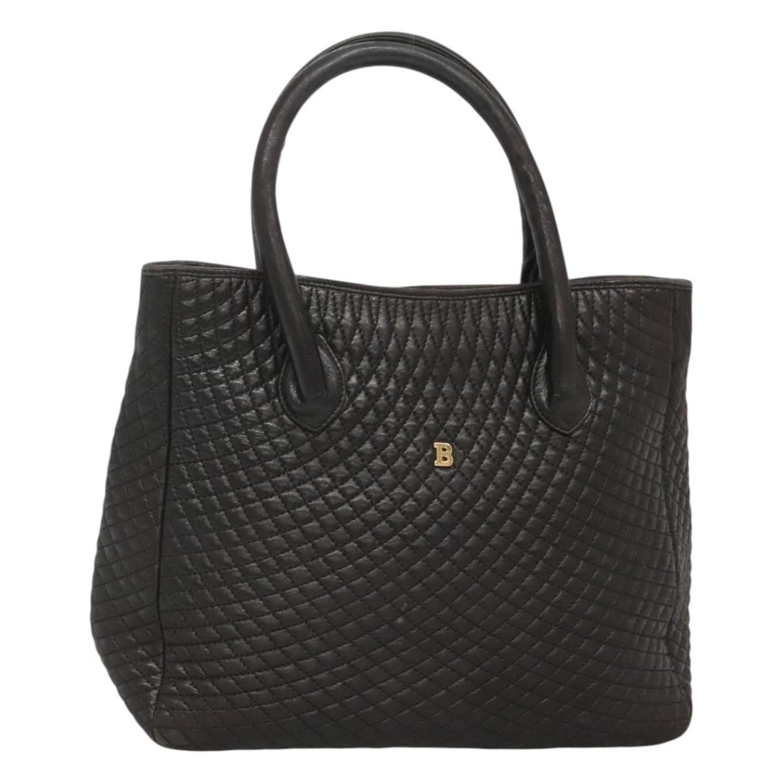 Authentic BALLY Black Gold Leather Hand Bag Made in Italy: Authentic BALLY Black Gold Leather Hand Bag Made in Italy Stylishly crafted from high-quality leather, this BALLY Hand Bag showcases a striking black and gold color combination. Designed in Italy, thi