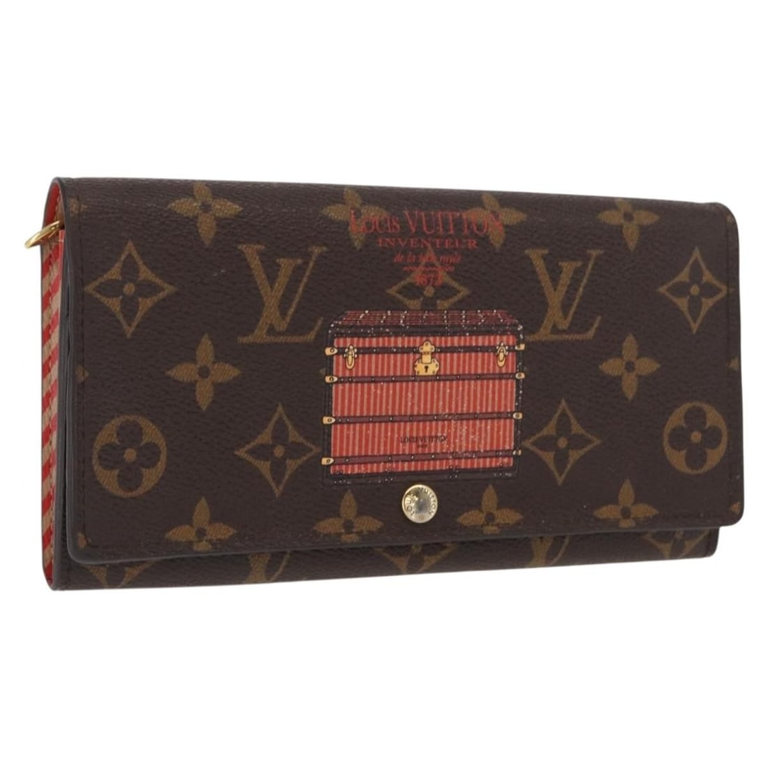 Louis Vuitton Sarah Long Wallet Monogram Canvas M60415 Spain (1 of 18)
