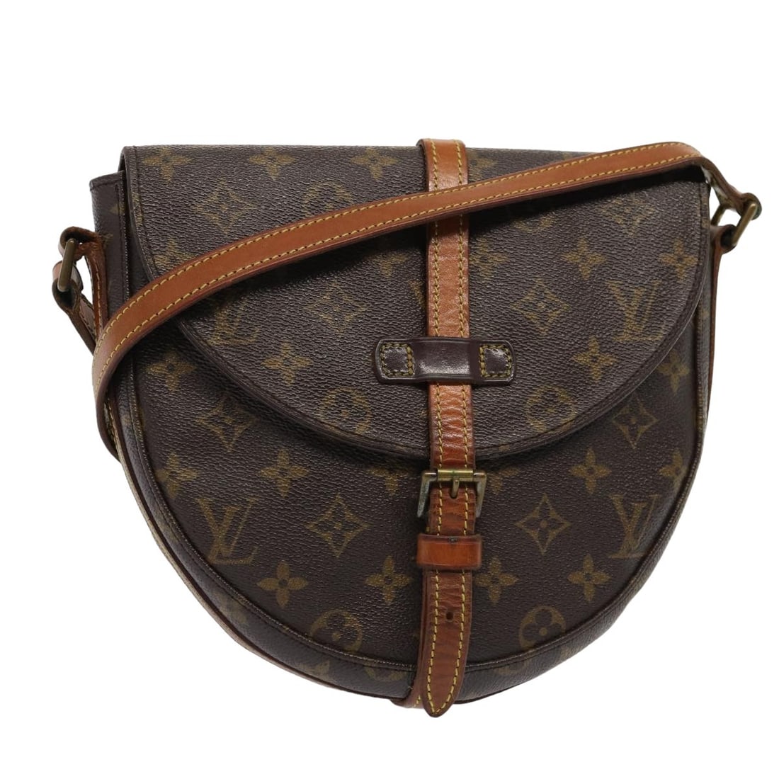 Louis Vuitton Monogram Chantilly MM Shoulder Bag M51233 Authentic: Louis Vuitton Monogram Chantilly MM Shoulder Bag M51233 Authentic This authentic LOUIS VUITTON Monogram Chantilly MM Shoulder Bag showcases the brand's iconic monogram canvas, perfect for stylish indi