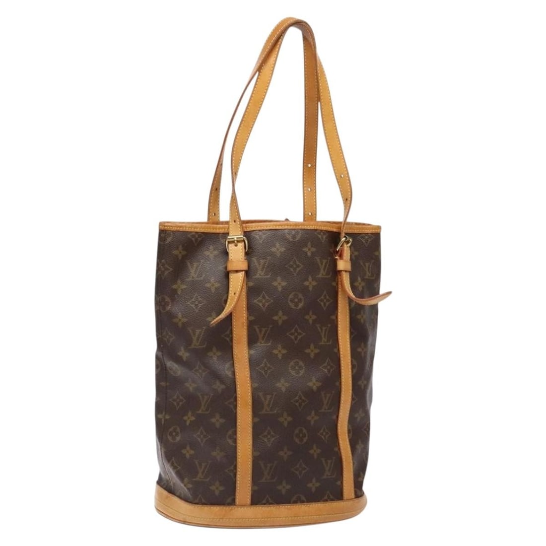 LOUIS VUITTON Monogram Bucket GM Shoulder Bag M42236 Made in France (1 of 18)
