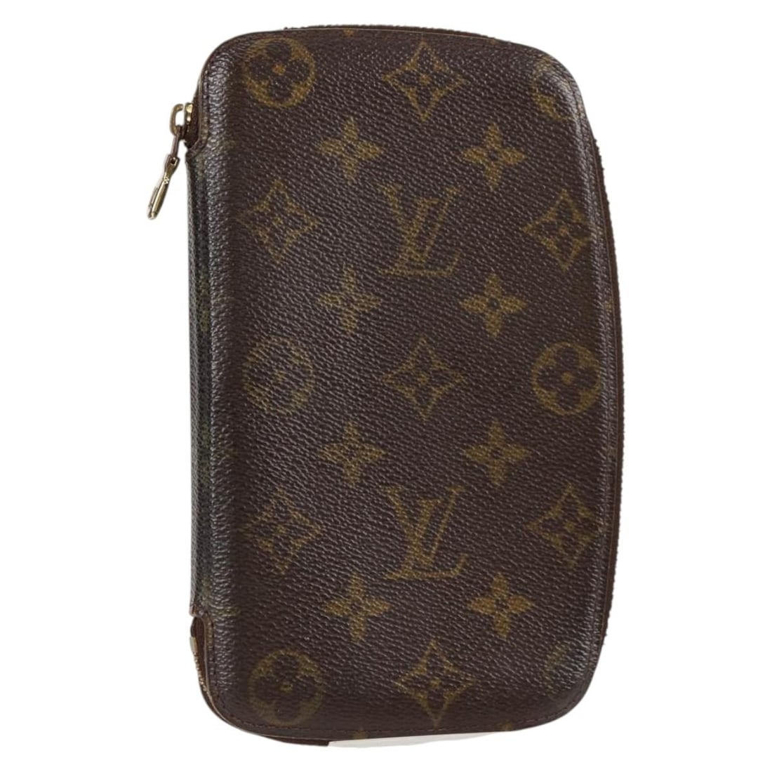 Louis Vuitton Monogram Agenda Jeode Travel Case M62950 Auth France: Louis Vuitton Monogram Agenda Jeode Travel Case M62950 Auth France This LOUIS VUITTON Monogram Agenda Jeode Travel Case, model M62950, is crafted from durable Monogram Canvas, showcasing the iconic Lo
