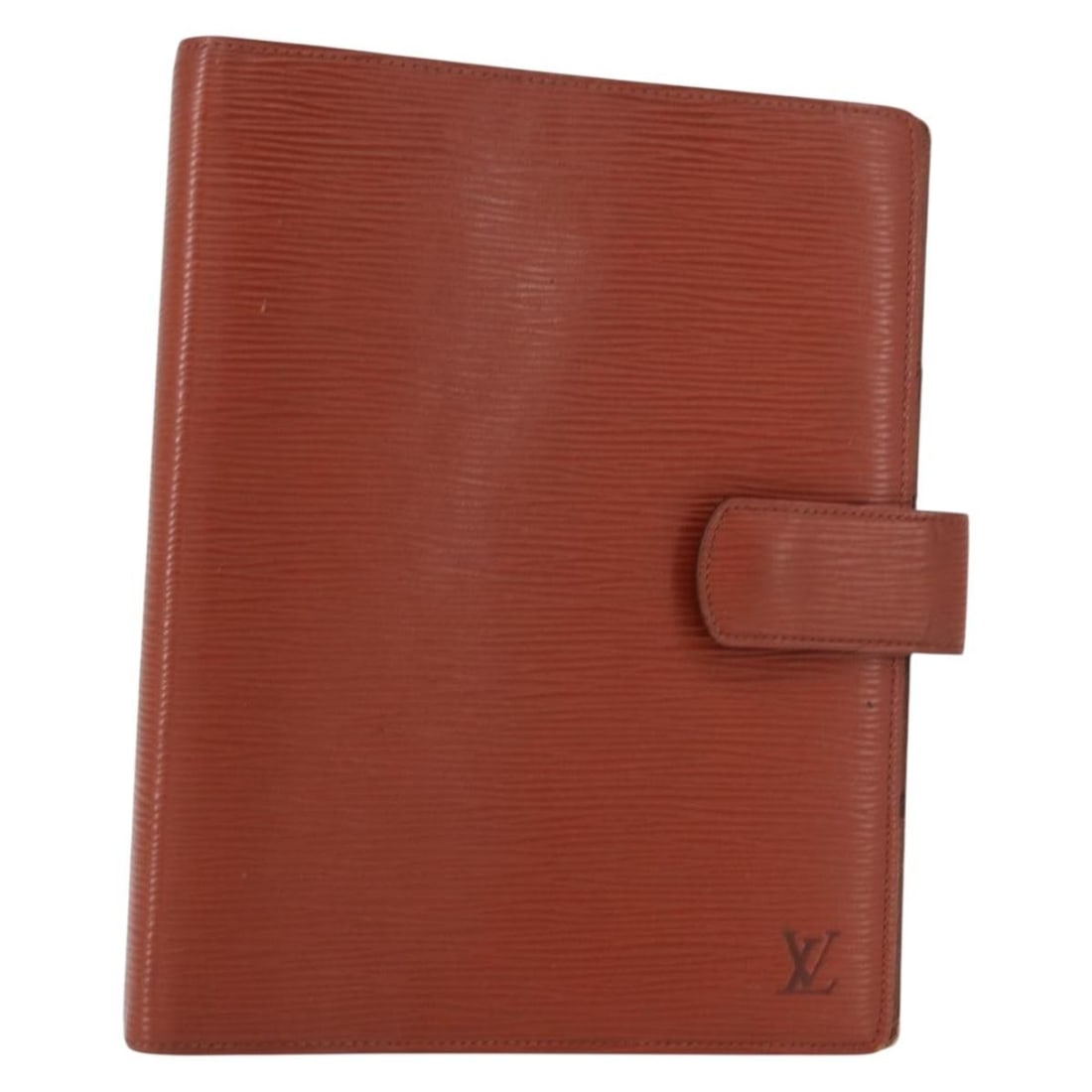 LOUIS VUITTON Epi Leather GM Day Planner Cover Brown R20213 (1 of 18)