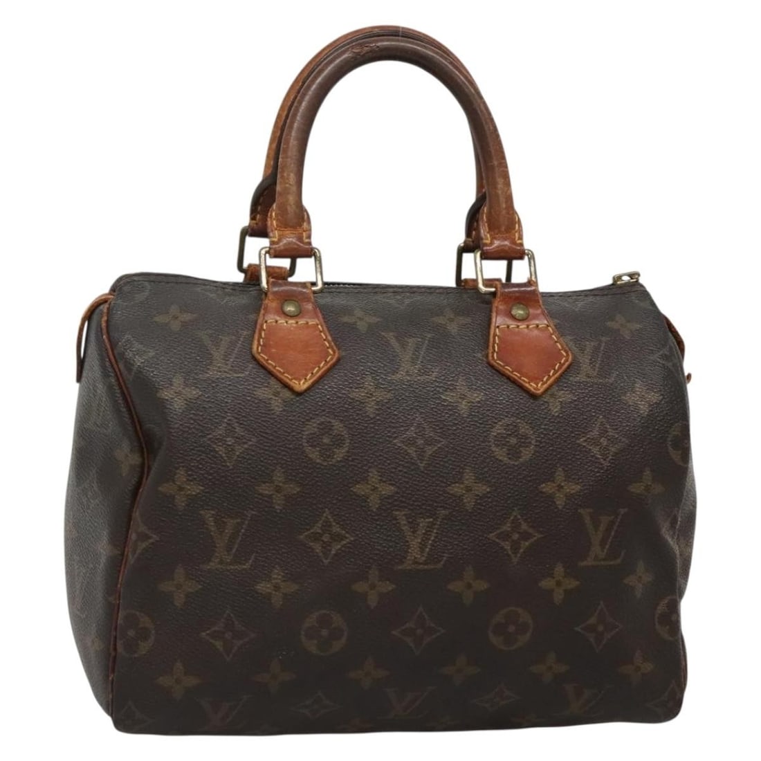 Speedy 25 Monogram Canvas Handbag by Louis Vuitton M41528 (1 of 18)