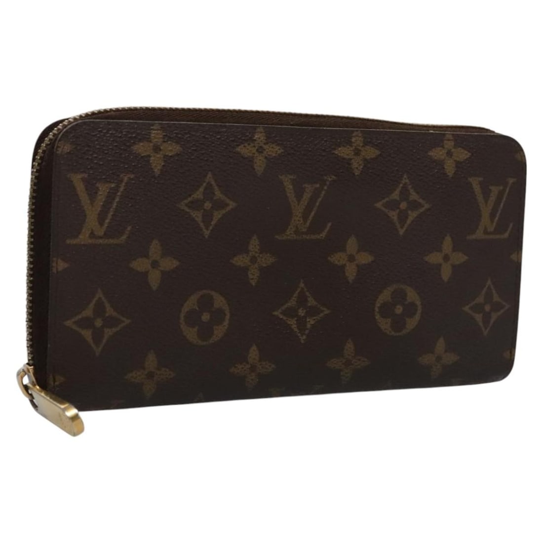 Louis Vuitton Monogram Zippy Long Wallet M42616 Authentic Spain (1 of 18)