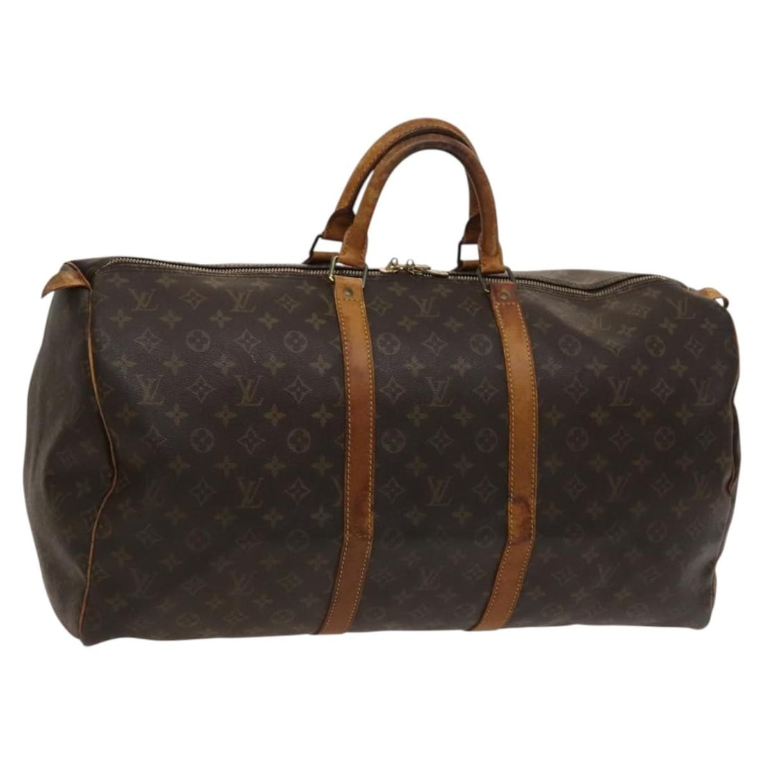 Keepall 55 Monogram Canvas Boston Bag by Louis Vuitton M41424: Keepall 55 Monogram Canvas Boston Bag by Louis Vuitton M41424 This Louis Vuitton Monogram Keepall 55 Boston Bag features the iconic monogram canvas exterior and offers ample storage space for travel o