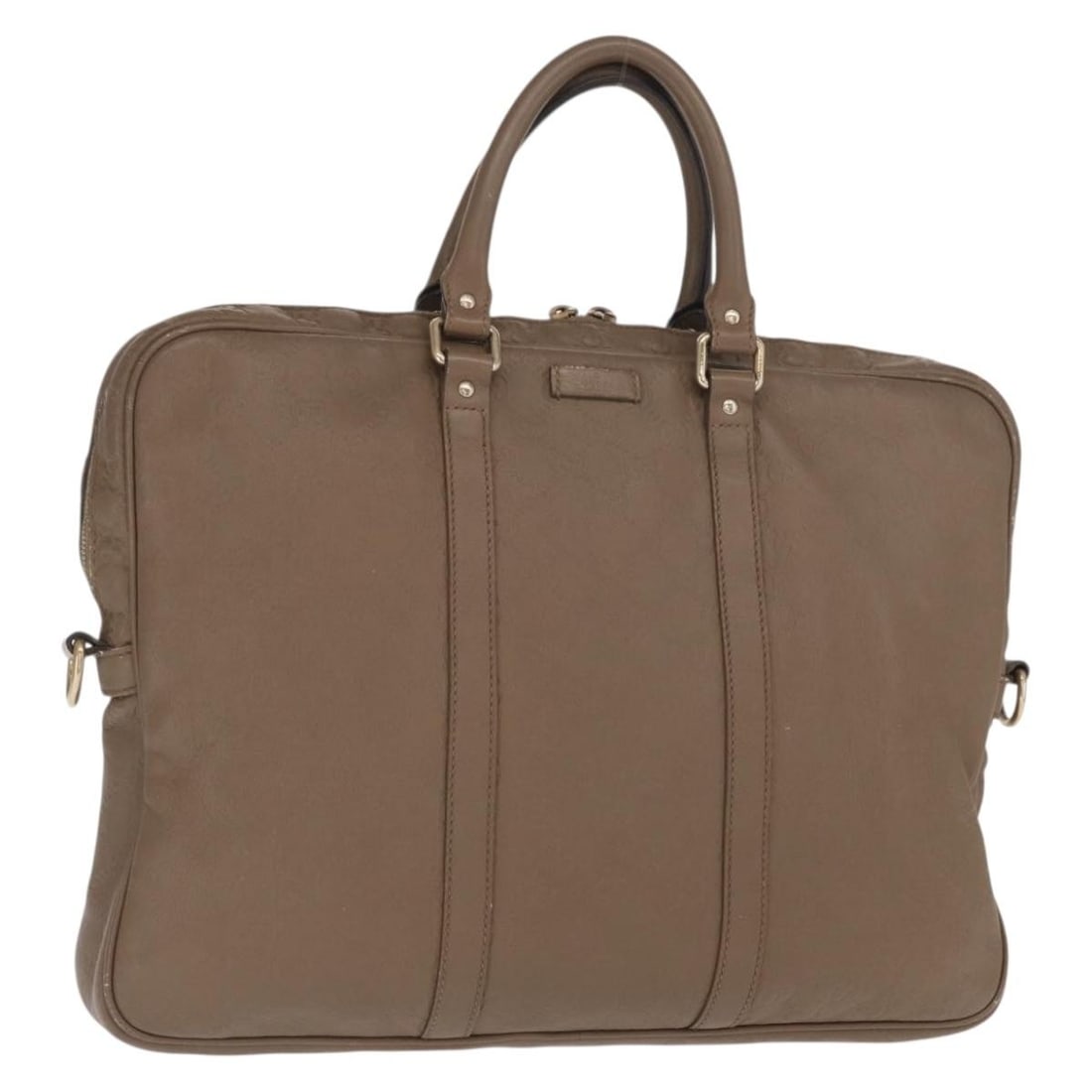 Brown Leather GG Canvas Gucci Guccissima Handbag Model 208463 Gold-Tone Details: Brown Leather GG Canvas Gucci Guccissima Handbag Model 208463 Gold-Tone Details This Gucci GG Canvas Guccissima handbag features brown and gold leather with GG canvas accents. Crafted in Italy, the ba