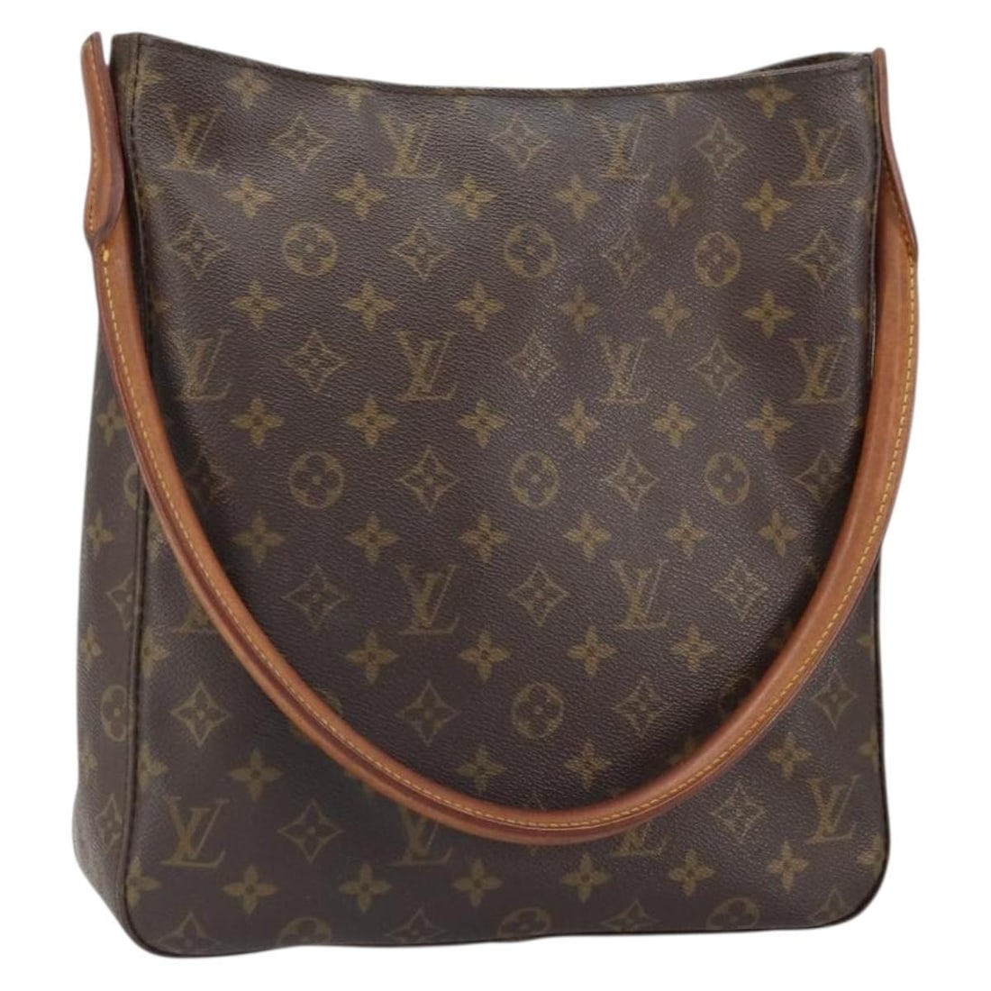 Louis Vuitton Looping GM Monogram Canvas Shoulder Bag M51145 France (1 of 18)