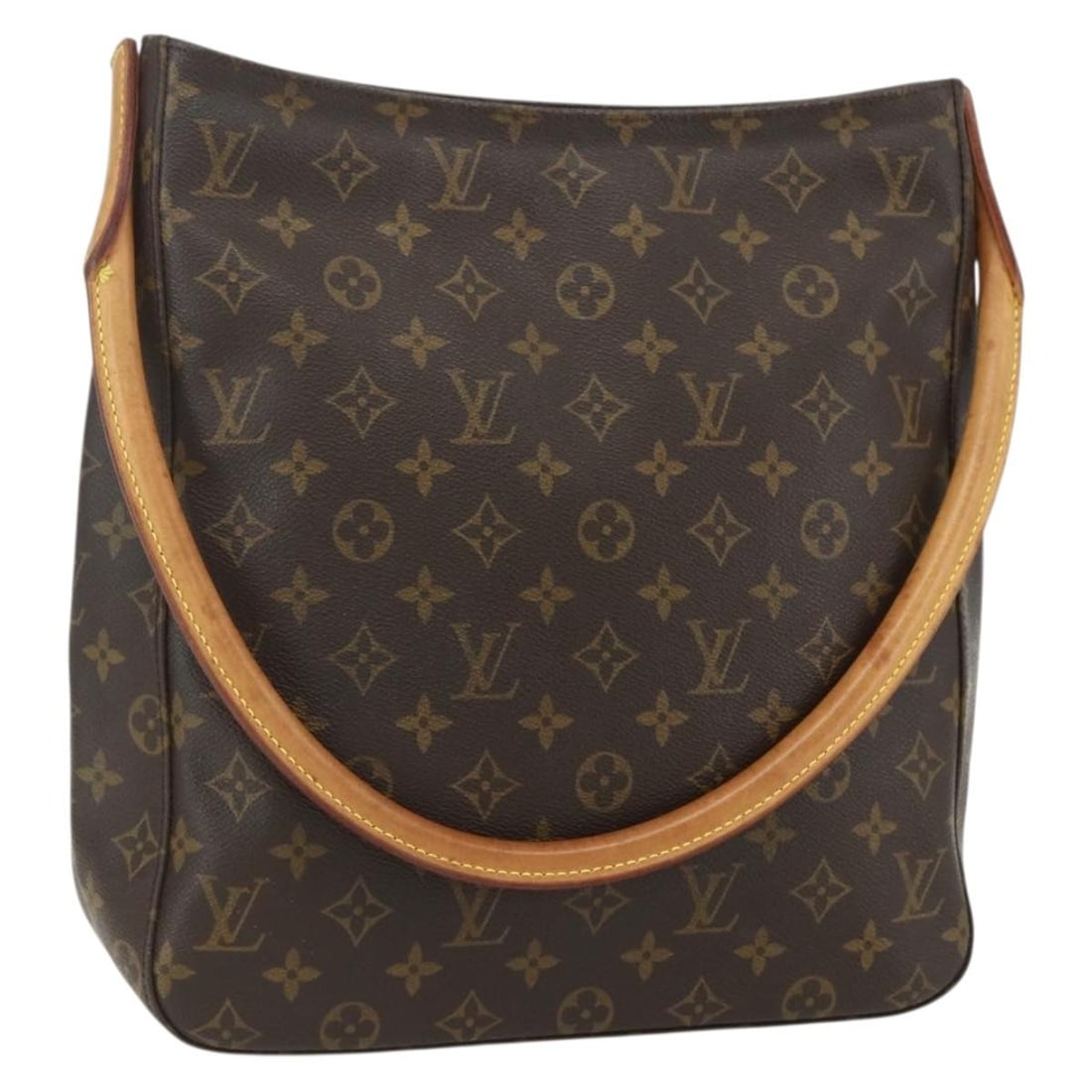 LOUIS VUITTON Monogram Looping GM Shoulder Bag M51145 Auth France: LOUIS VUITTON Monogram Looping GM Shoulder Bag M51145 Auth France Elevate your style with this authentic LOUIS VUITTON Monogram Looping GM Shoulder Bag (M51145), a classic and sophisticated choice for