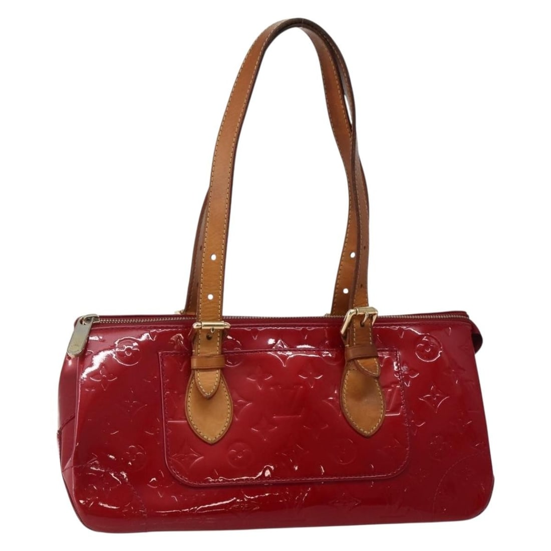 LOUIS VUITTON Vernis Rosewood Avenue Hand Bag Pomme D'amour M93507 Auth: LOUIS VUITTON Vernis Rosewood Avenue Hand Bag Pomme D'amour M93507 Auth Elevate your style with the LOUIS VUITTON Vernis Rosewood Avenue Hand Bag in the stunning Pomme D'amour color. Crafted in France