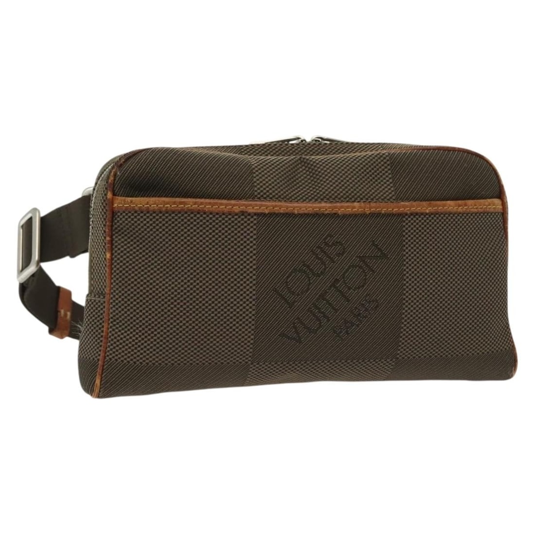 LOUIS VUITTON Damier Geant Acrobat Shoulder Bag Khaki M93619: LOUIS VUITTON Damier Geant Acrobat Shoulder Bag Khaki M93619 Presenting the LOUIS VUITTON Damier Geant Acrobat Shoulder Bag, a stylish accessory crafted from durable Damier Geant Canvas in an elegant