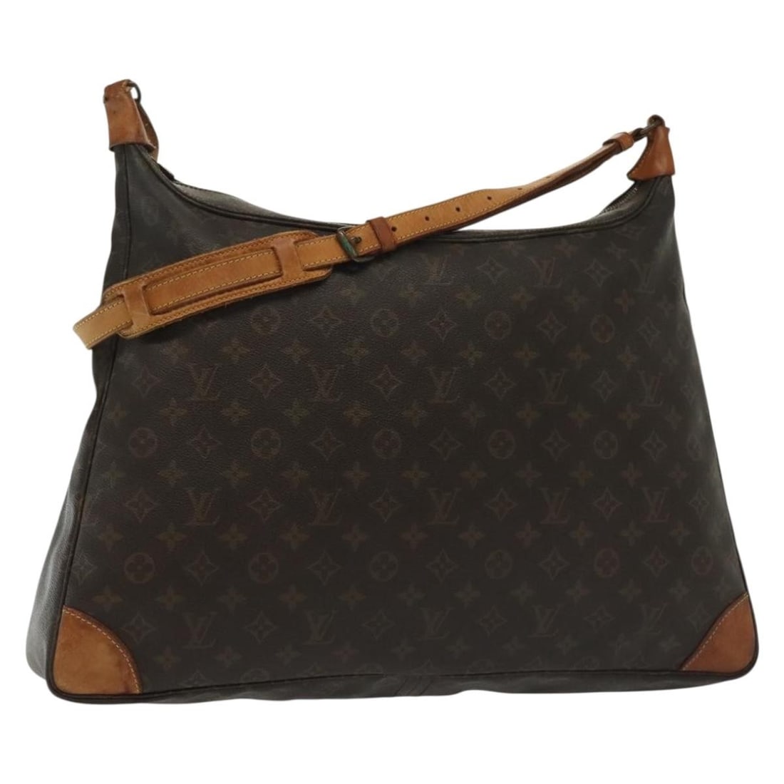 LOUIS VUITTON Monogram Sac Promenade Shoulder Bag M51114 France Auth (1 of 18)