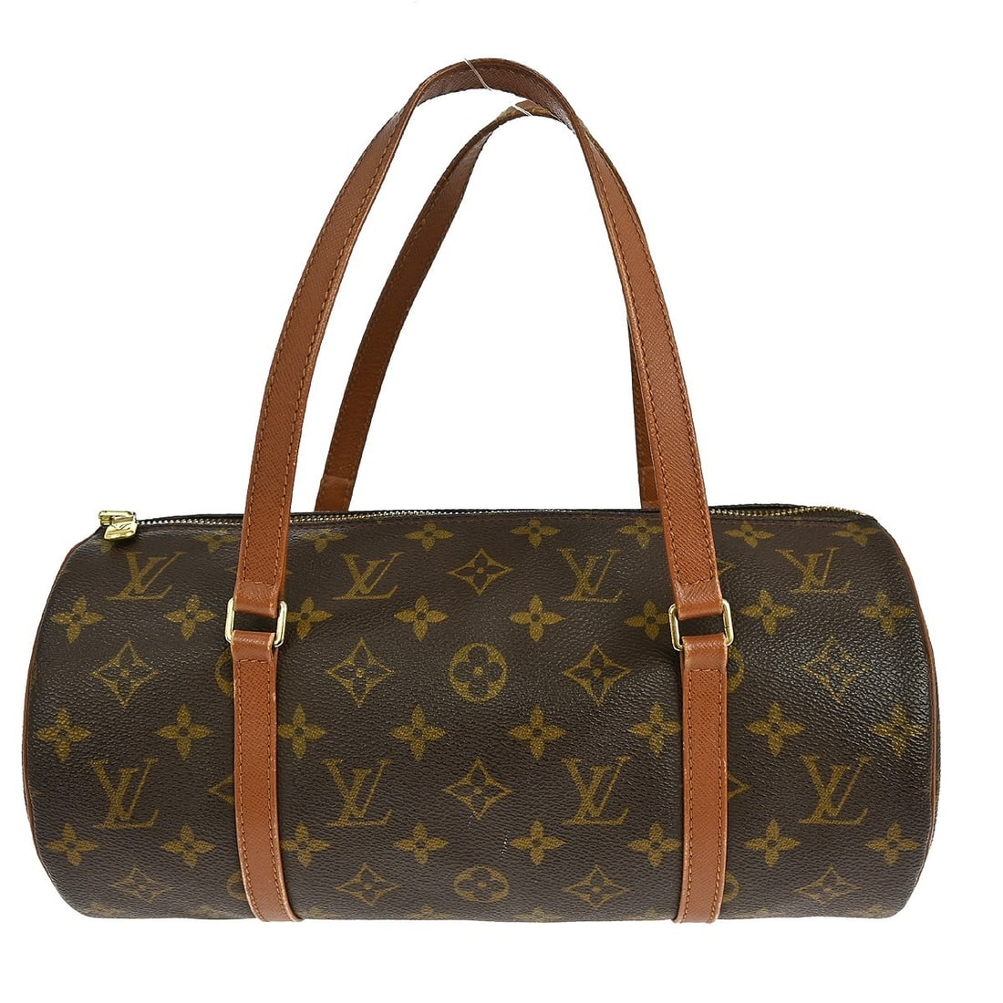Louis Vuitton Papillon 30 Monogram Canvas Medium Handbag M51365 (1 of 10)