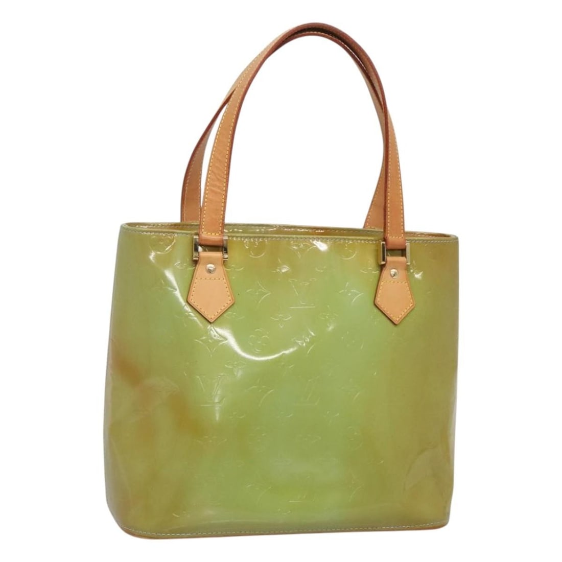 Authentic LOUIS VUITTON Monogram Vernis Houston Hand Bag Baby Blue M91005: Authentic LOUIS VUITTON Monogram Vernis Houston Hand Bag Baby Blue M91005 Introducing the LOUIS VUITTON Monogram Vernis Houston Hand Bag, a stunning accessory that combines luxury with practicality. C