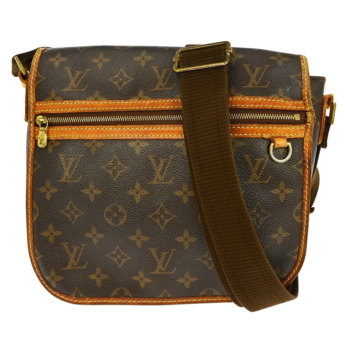 Louis Vuitton Bosphore PM Monogram Canvas Messenger Crossbody Bag M40106: Louis Vuitton Bosphore PM Monogram Canvas Messenger Crossbody Bag M40106 This Louis Vuitton Bosphore PM Messenger Shoulder Bag features the iconic monogram canvas leather exterior and a classic flap w