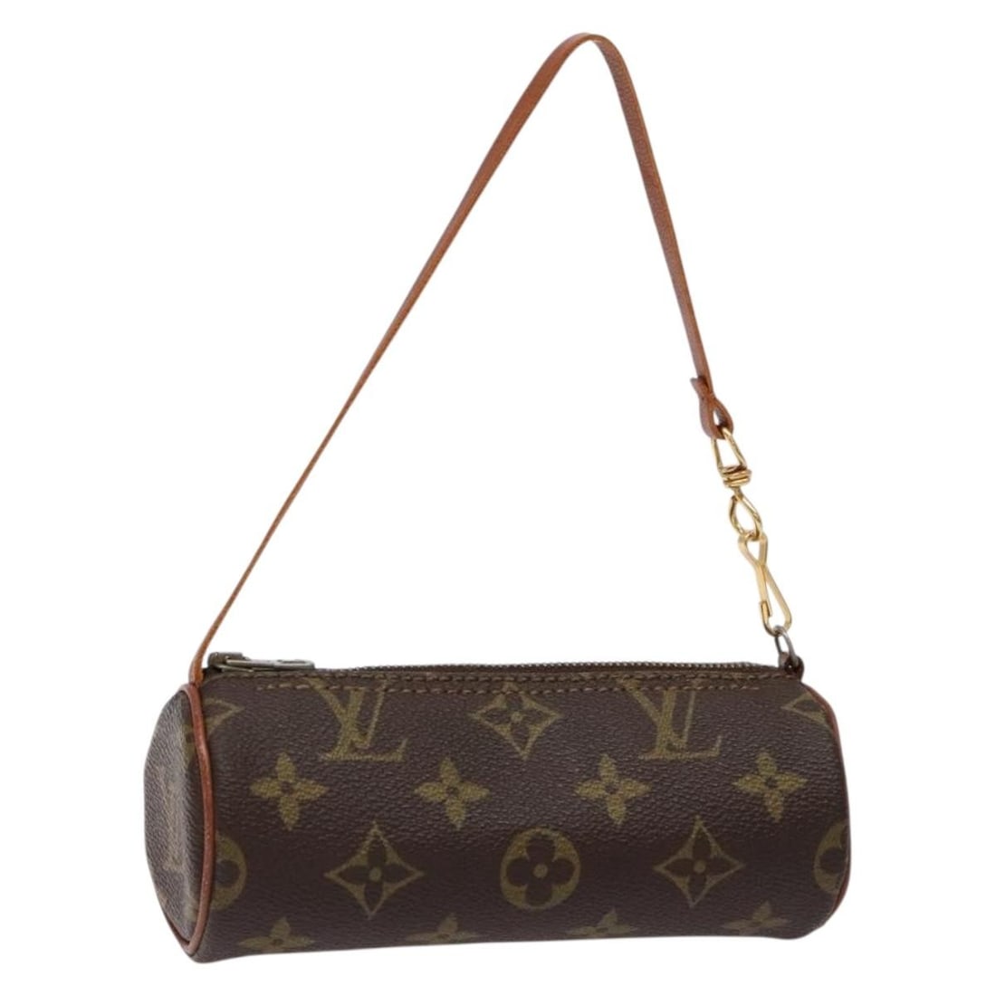 LOUIS VUITTON Monogram Canvas Papillon Pouch BA4353 (1 of 18)