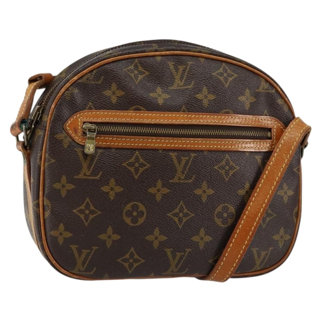 LOUIS VUITTON Monogram Senlis Shoulder Bag M51222 Auth France: LOUIS VUITTON Monogram Senlis Shoulder Bag M51222 Auth France This authentic LOUIS VUITTON Monogram Senlis Shoulder Bag (M51222) is a stylish accessory that combines luxury with practicality. Crafted